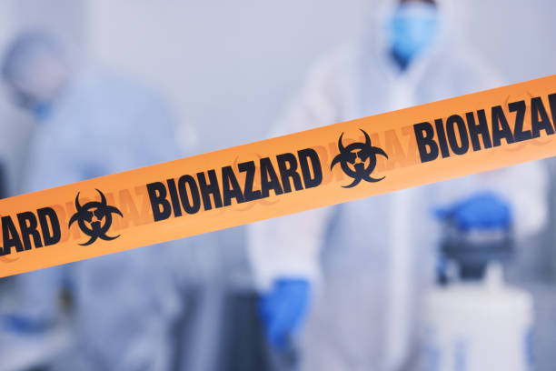 Professional Drug Lab Cleanup technician working in Saint Joseph, MN